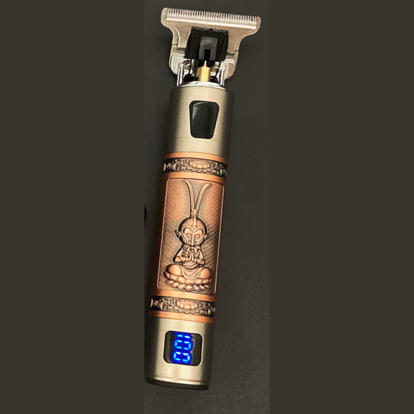 Skull Vintage Trimmer – Rechargeable Hair & Beard Groomer