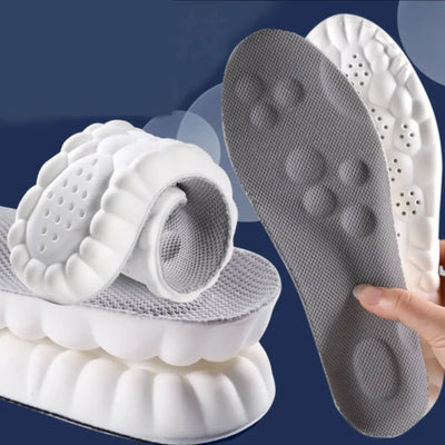 Breathable Shock-Absorbing Walking Comfort Insoles