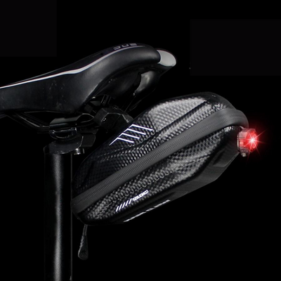 Waterproof Bike Saddle Bag with Quick Release