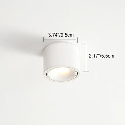 Adjustable LED Flush Mount Ceiling Spotlight
