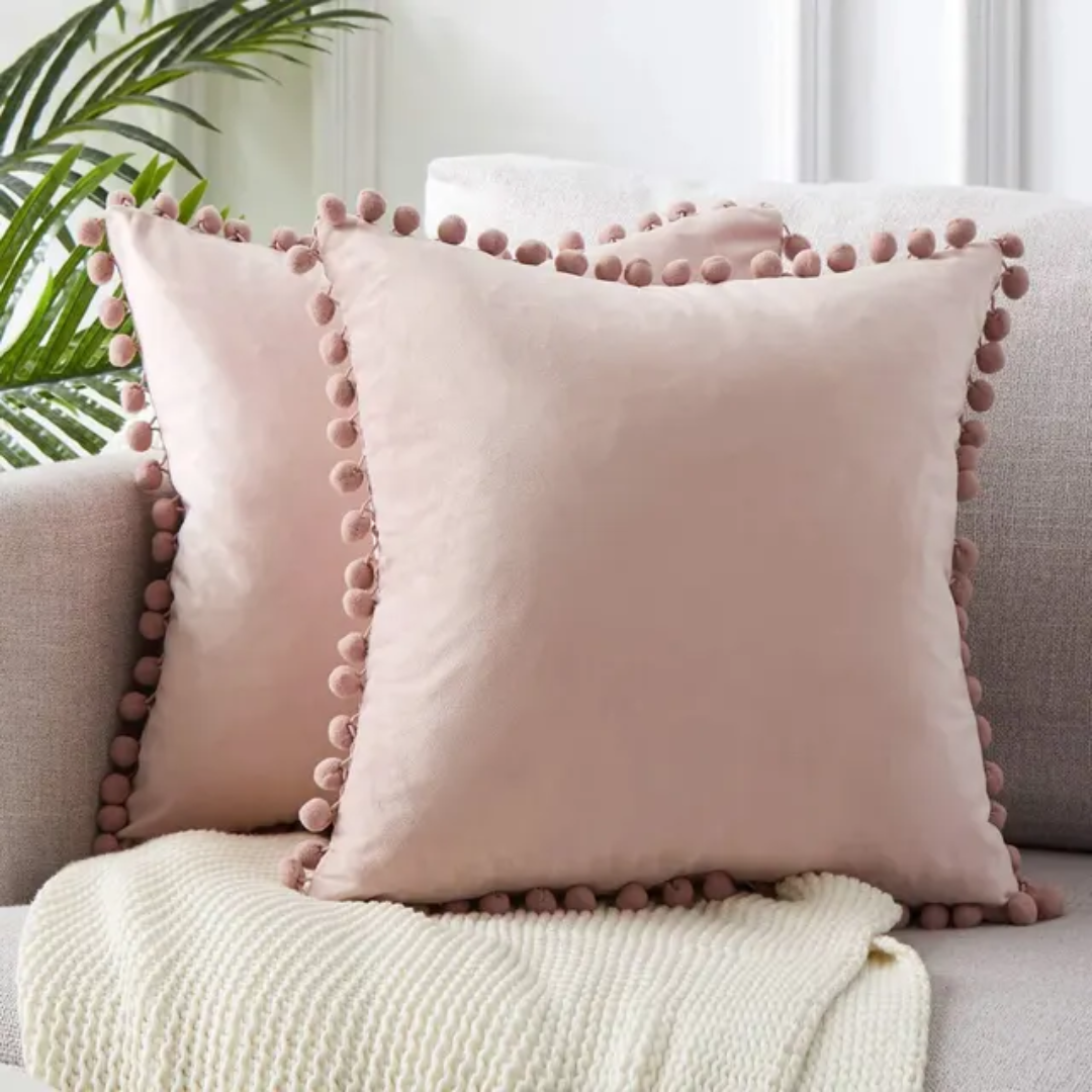 Scandinavian Sofa Cushion Cover Cotton Linen