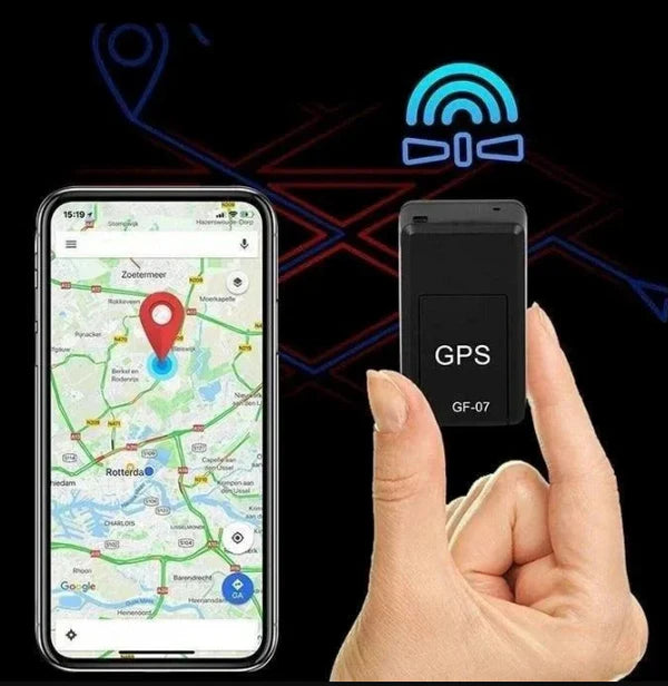 GPS Tracker with Real-Time Vehicle Location Tracking