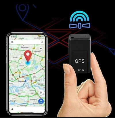 GPS Tracker with Real-Time Vehicle Location Tracking
