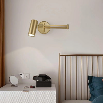 Adjustable Wall Lamp – Scandinavian Swing Arm Light