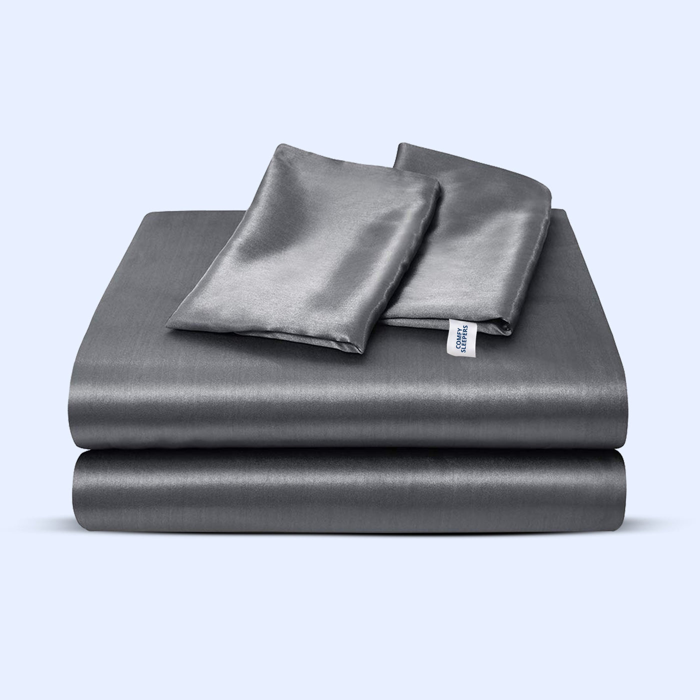 Smooth & Breathable Bed Sheet Set with Silver Ion Infusion
