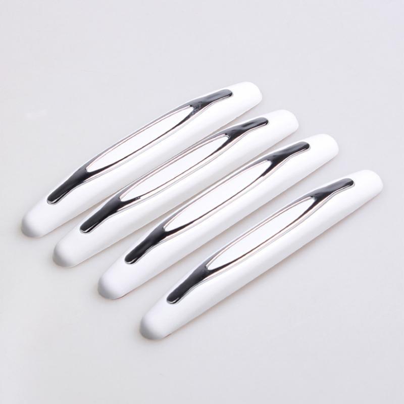 Universal Car Door Edge Guard Strips (4-Pack)