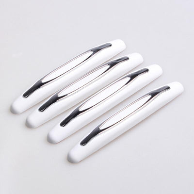 Universal Car Door Edge Guard Strips (4-Pack)