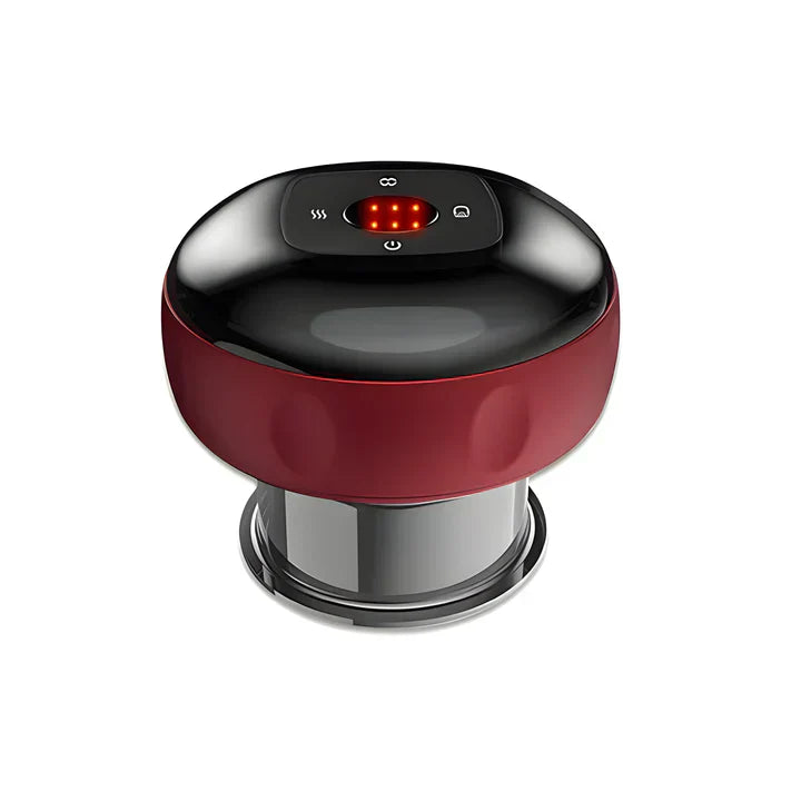 Portable Electric Cupping Massager with Heat Therapy