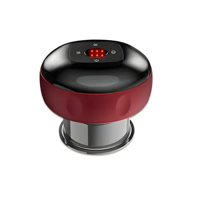 Portable Electric Cupping Massager with Heat Therapy