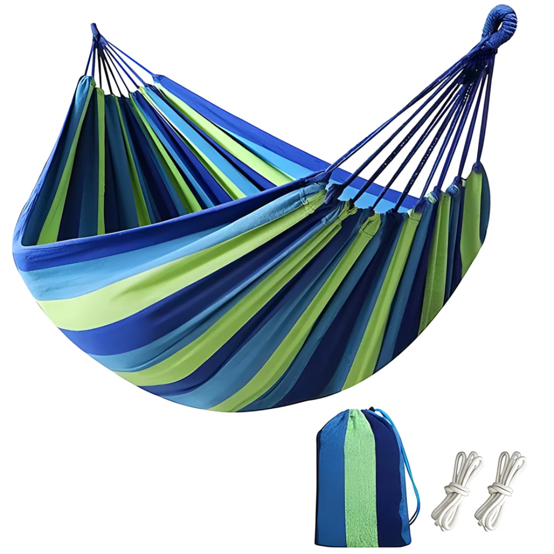 Multi-Functional Hammock for Indoor and Outdoor Relaxation