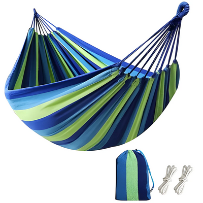 Multi-Functional Hammock for Indoor and Outdoor Relaxation