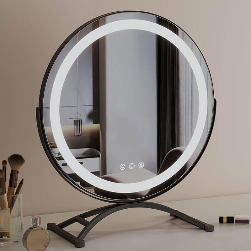 Makeup Mirror with Touch Control