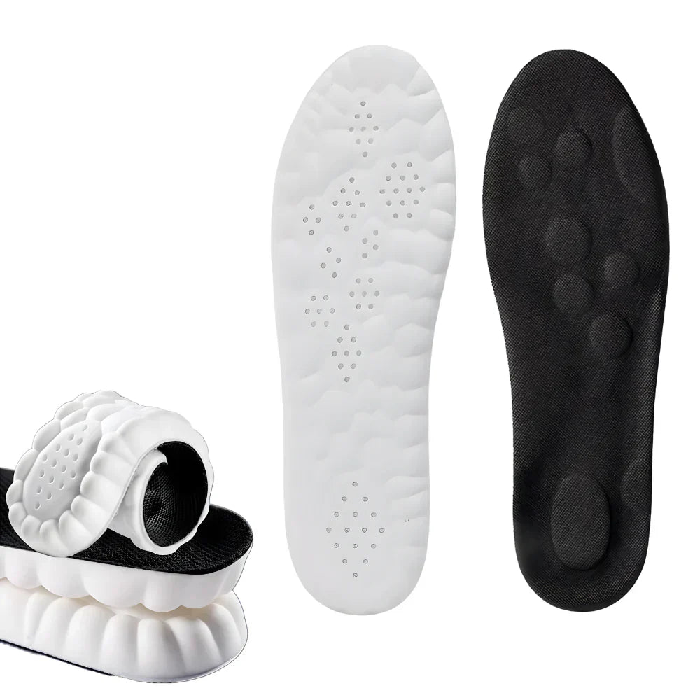 Breathable Shock-Absorbing Walking Comfort Insoles