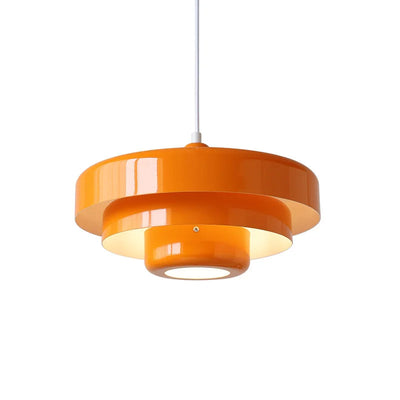 Italian-Inspired Mid-Century Pendant Light – Rustic Industrial Style