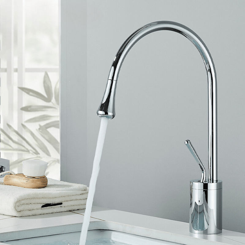 Brushed Gold Bathroom Faucet – RegalStream