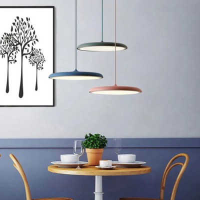 Scandinavian LED Pendant Lamp Adjustable Modern Design