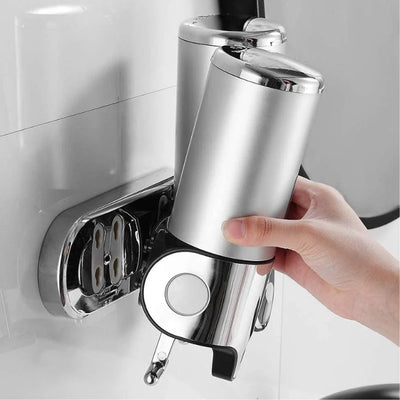 Wall-Mounted Soap Dispenser – Modern Bathroom Design