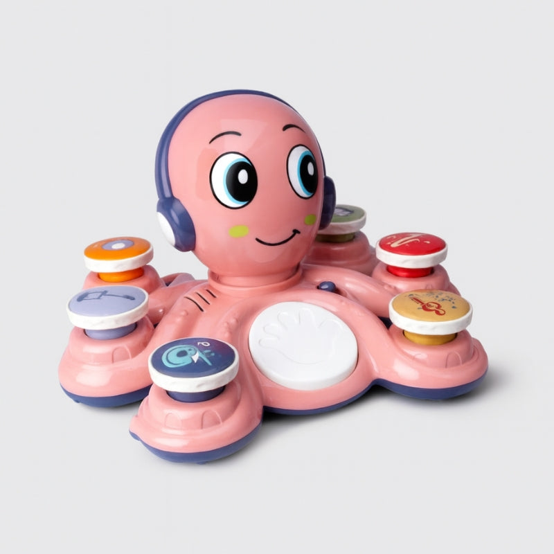 Interactive Octopus Music Toy for Kids