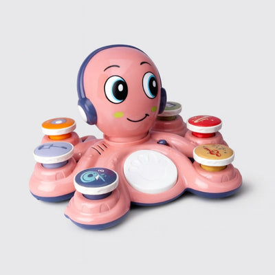 Interactive Octopus Music Toy for Kids