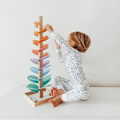 Montessori Rainbow Sound Tree Educational Toy