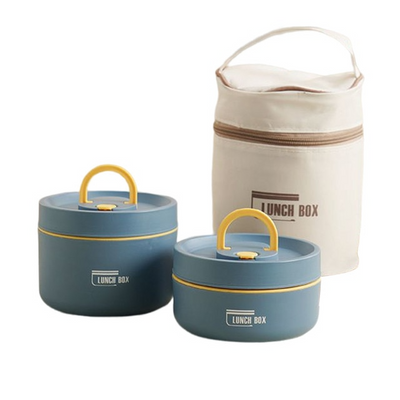 Multi-Layer Insulated Lunchbox with Free Carry Bag