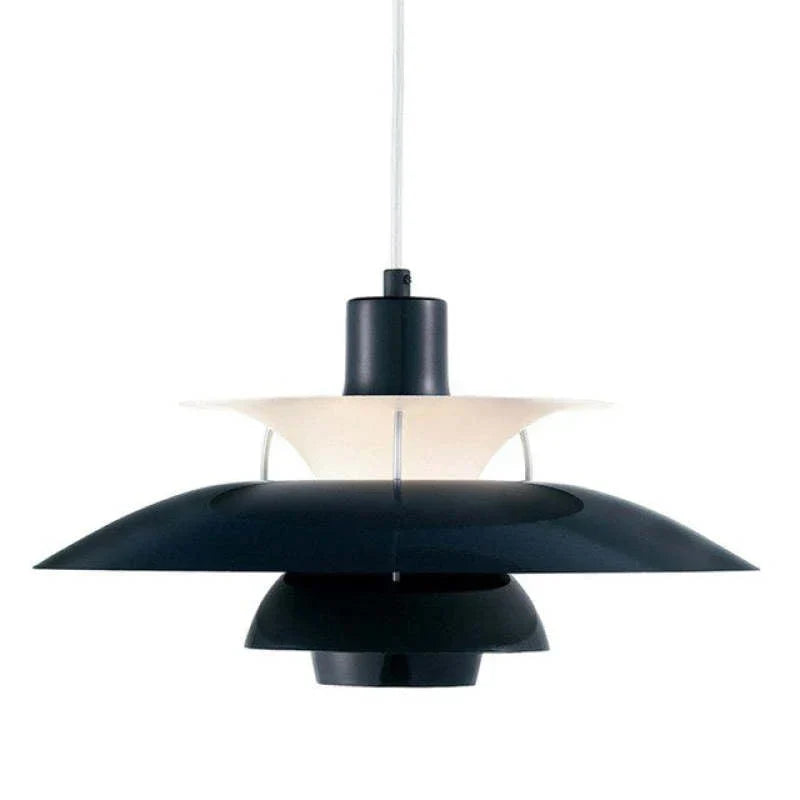 Modern Morandi LED Pendant Light – E27 Metal Shade