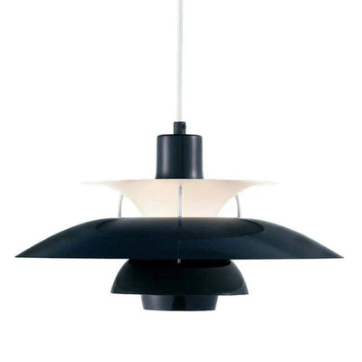 Modern Morandi LED Pendant Light – E27 Metal Shade