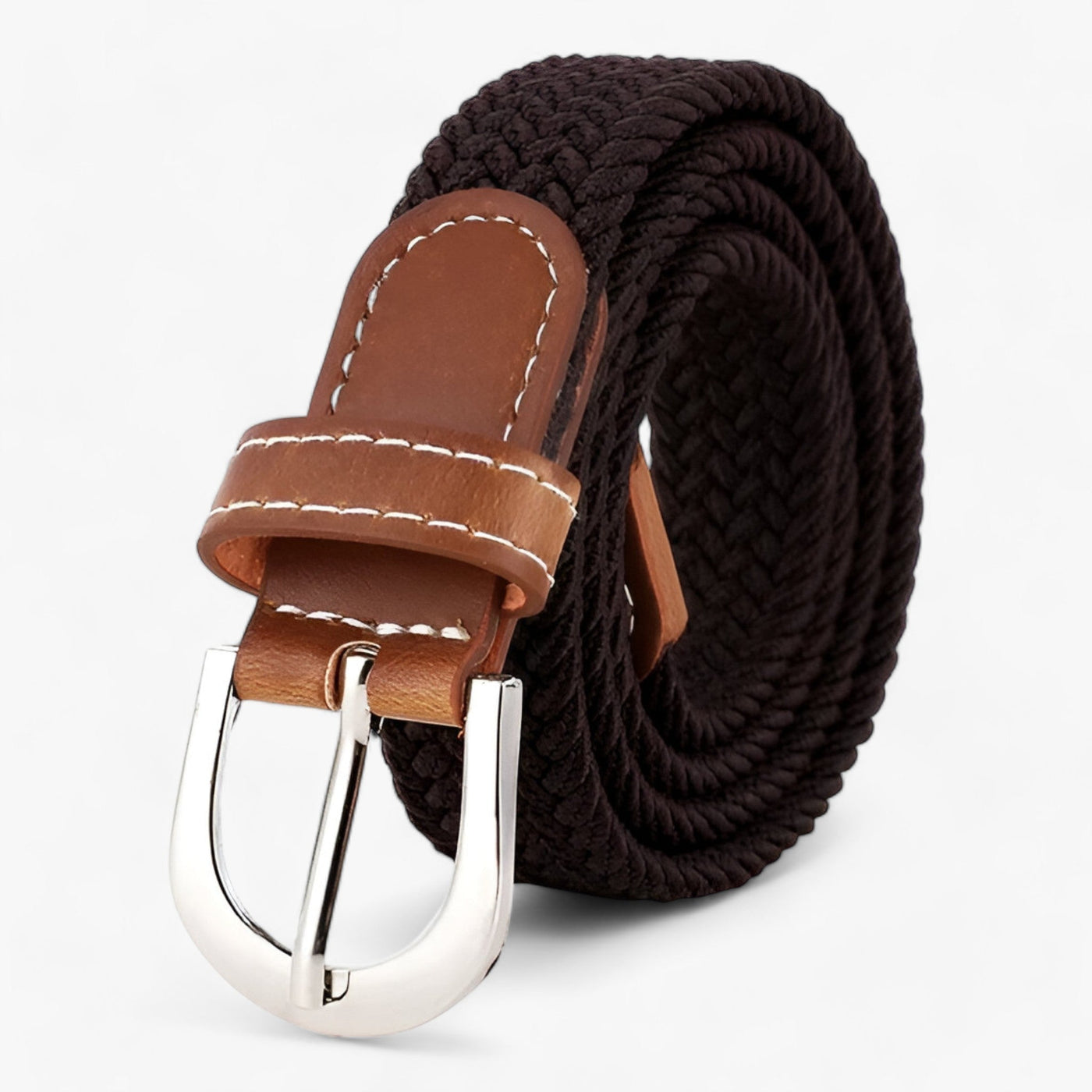 FLEXI Unisex Woven Elastic Belt for Jeans