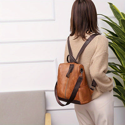 Women’s Anti-Theft Travel Bag Stylish Shoulder Purse