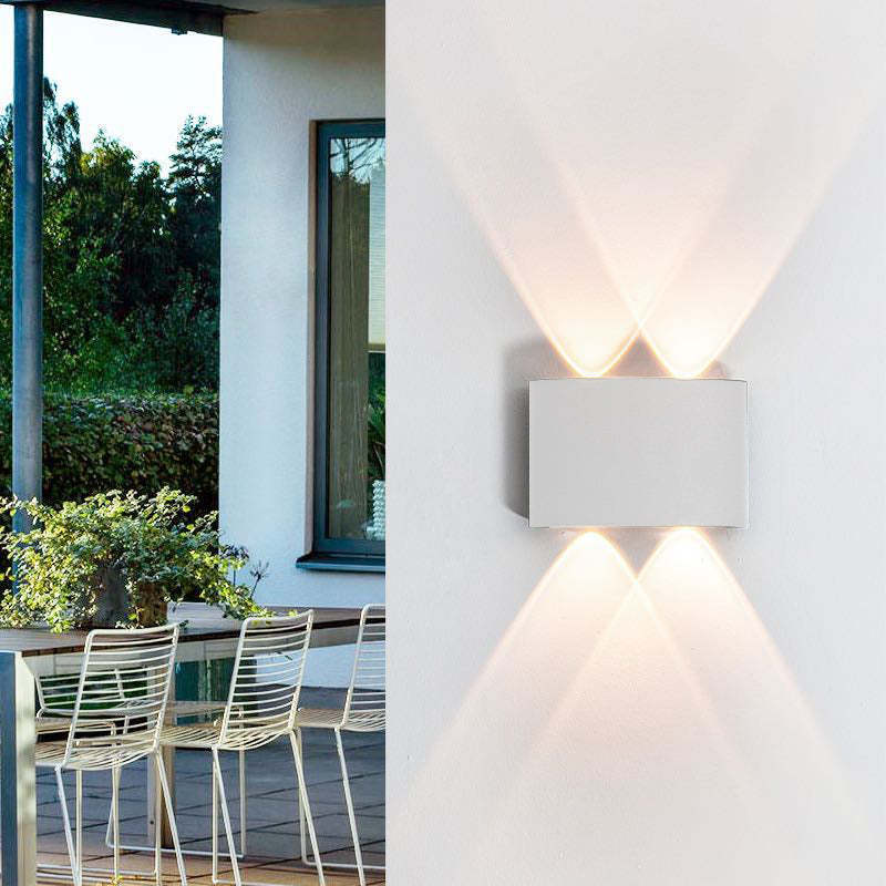Outdoor Waterproof Aluminum LED Wall Light
