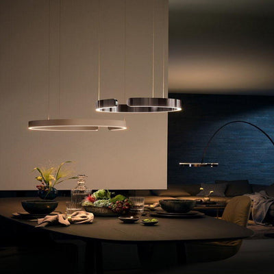 Modern Living Room Ring LED Pendant Light