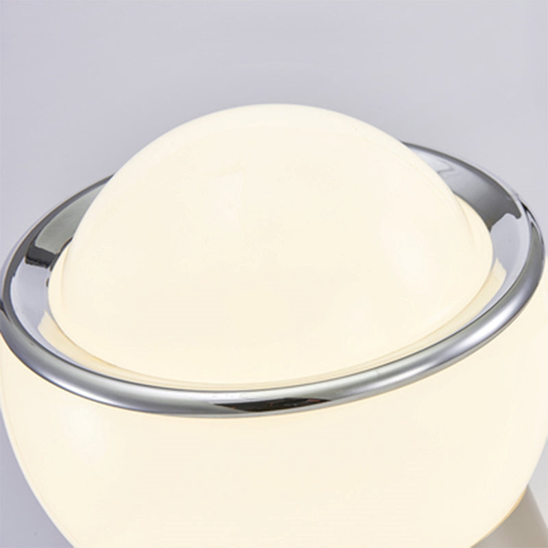 Bauhaus Opal Glass Table Lamp
