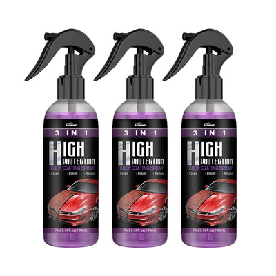 3-in-1 Car Shine and Protection Spray