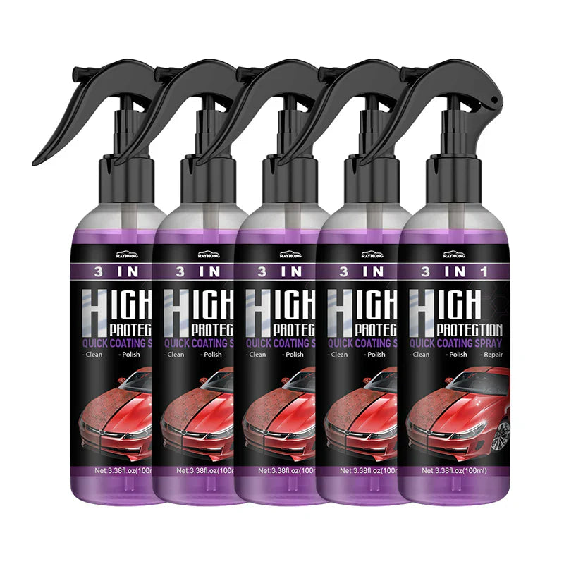 3-in-1 Car Shine and Protection Spray