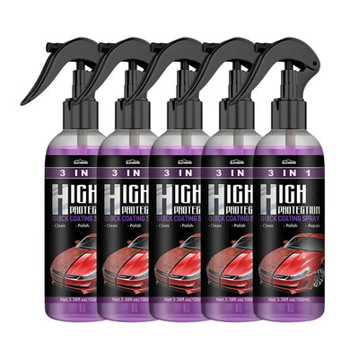 3-in-1 Car Shine and Protection Spray