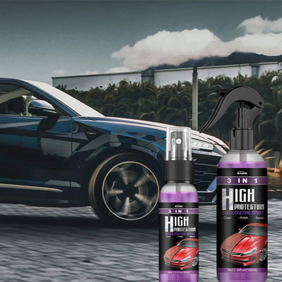 3-in-1 Car Shine and Protection Spray