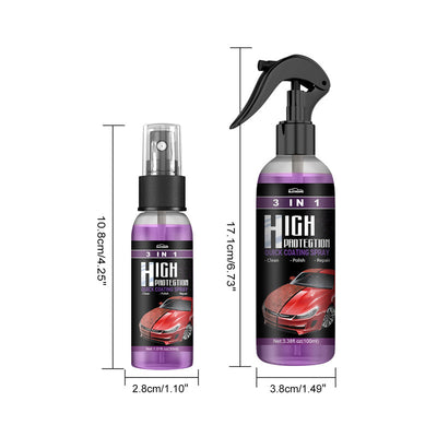 3-in-1 Car Shine and Protection Spray
