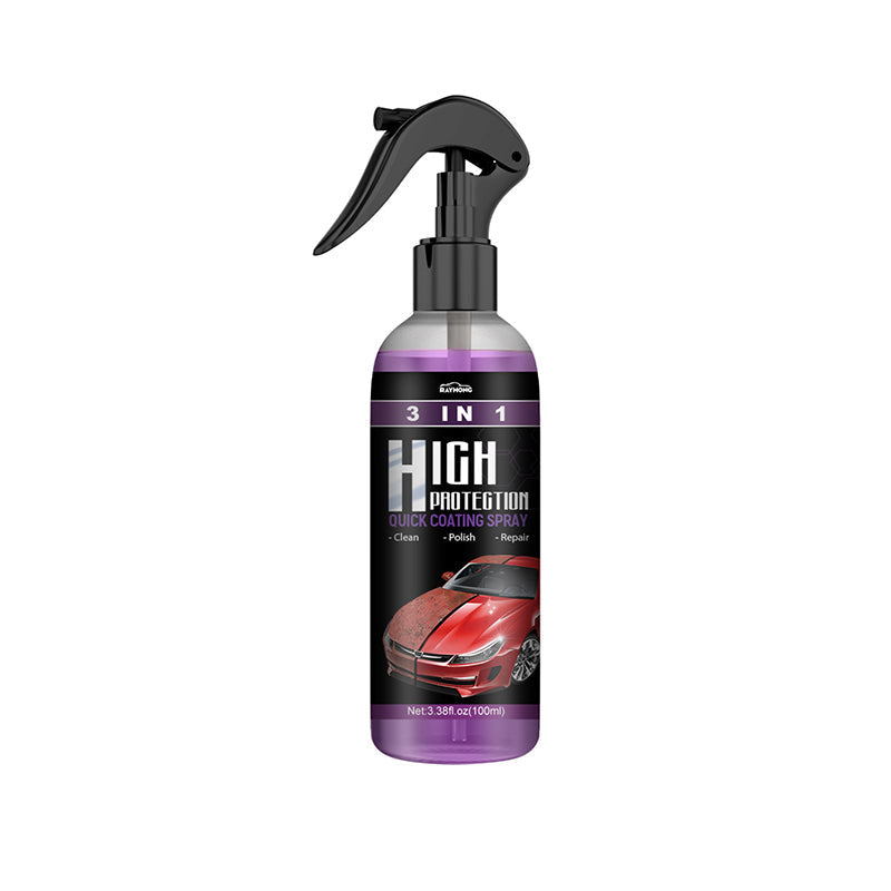 3-in-1 Car Shine and Protection Spray