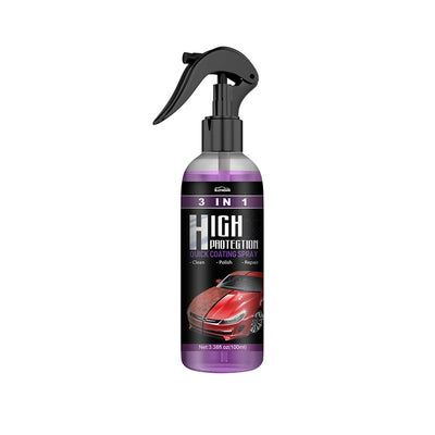 3-in-1 Car Shine and Protection Spray