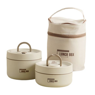 Multi-Layer Insulated Lunchbox with Free Carry Bag