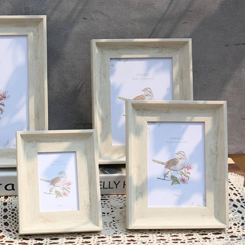 Werri Modern Resin Plexiglass Photo Frame
