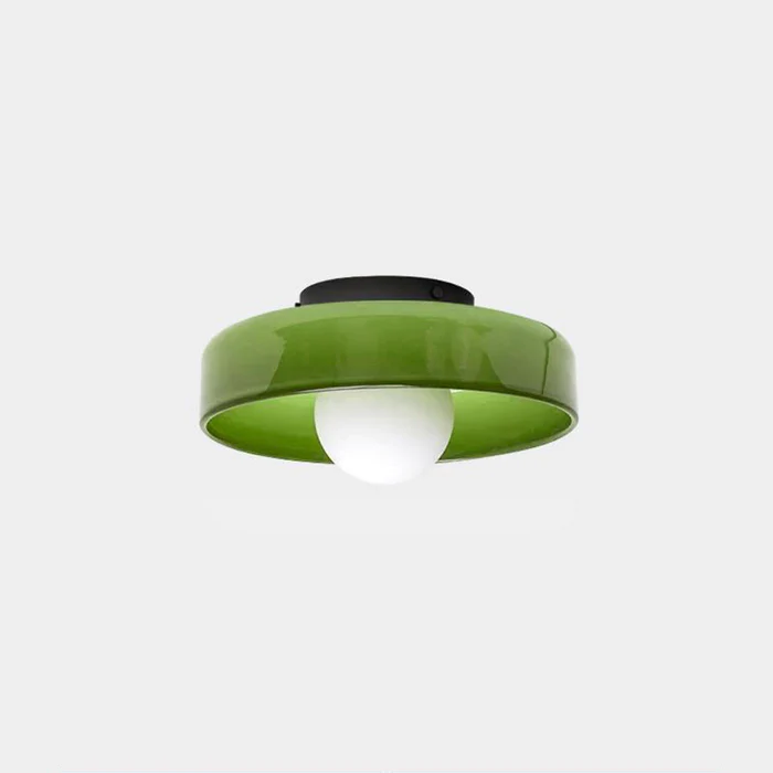Modern Design Round Ceiling Light – Sleek Glass Lamp for Contemporary Interiors