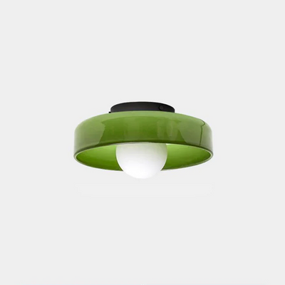 Modern Design Round Ceiling Light – Sleek Glass Lamp for Contemporary Interiors