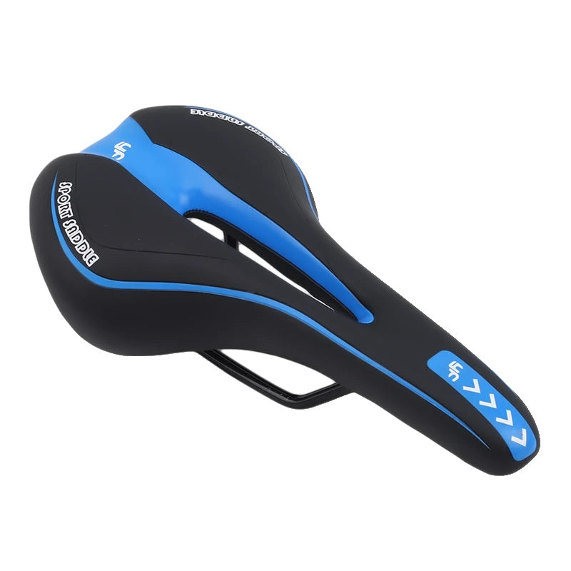 Extra Soft Gel Bicycle Saddle – Ergonomic Ventilated MTB & Road Bike Seat