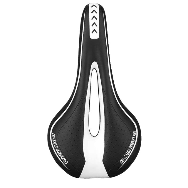 Extra Soft Gel Bicycle Saddle – Ergonomic Ventilated MTB & Road Bike Seat