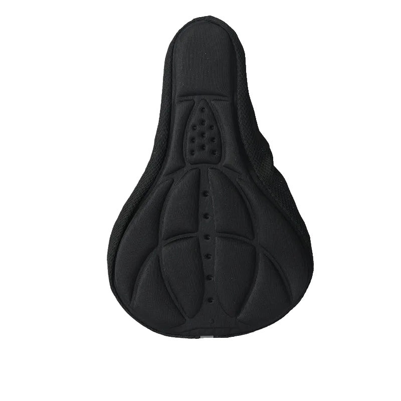 Extra Soft Gel Bicycle Saddle – Ergonomic Ventilated MTB & Road Bike Seat
