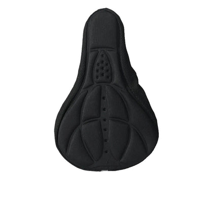 Extra Soft Gel Bicycle Saddle – Ergonomic Ventilated MTB & Road Bike Seat