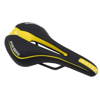 Extra Soft Gel Bicycle Saddle – Ergonomic Ventilated MTB & Road Bike Seat