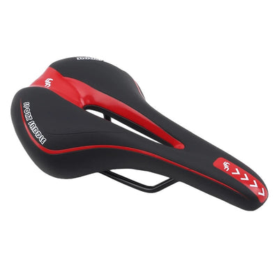 Extra Soft Gel Bicycle Saddle – Ergonomic Ventilated MTB & Road Bike Seat