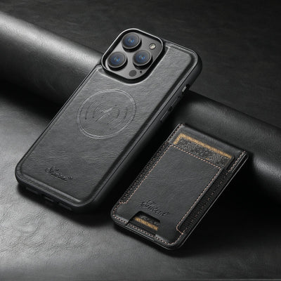 Shockproof Leather Phone Case with Card Holder